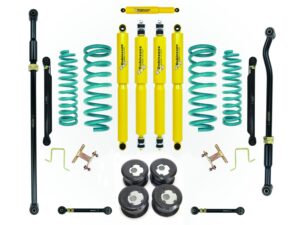 Dobinsons 2.5-3.5" VT-Series Dual Rate Long Travel Lift Kit for Toyota Land Cruiser 80 Series