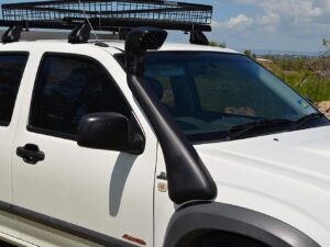 Dobinsons 4x4 Snorkel Kit for Isuzu D-Max and Holden Rodeo from 2008 to 2011 with 3.0L Tdi