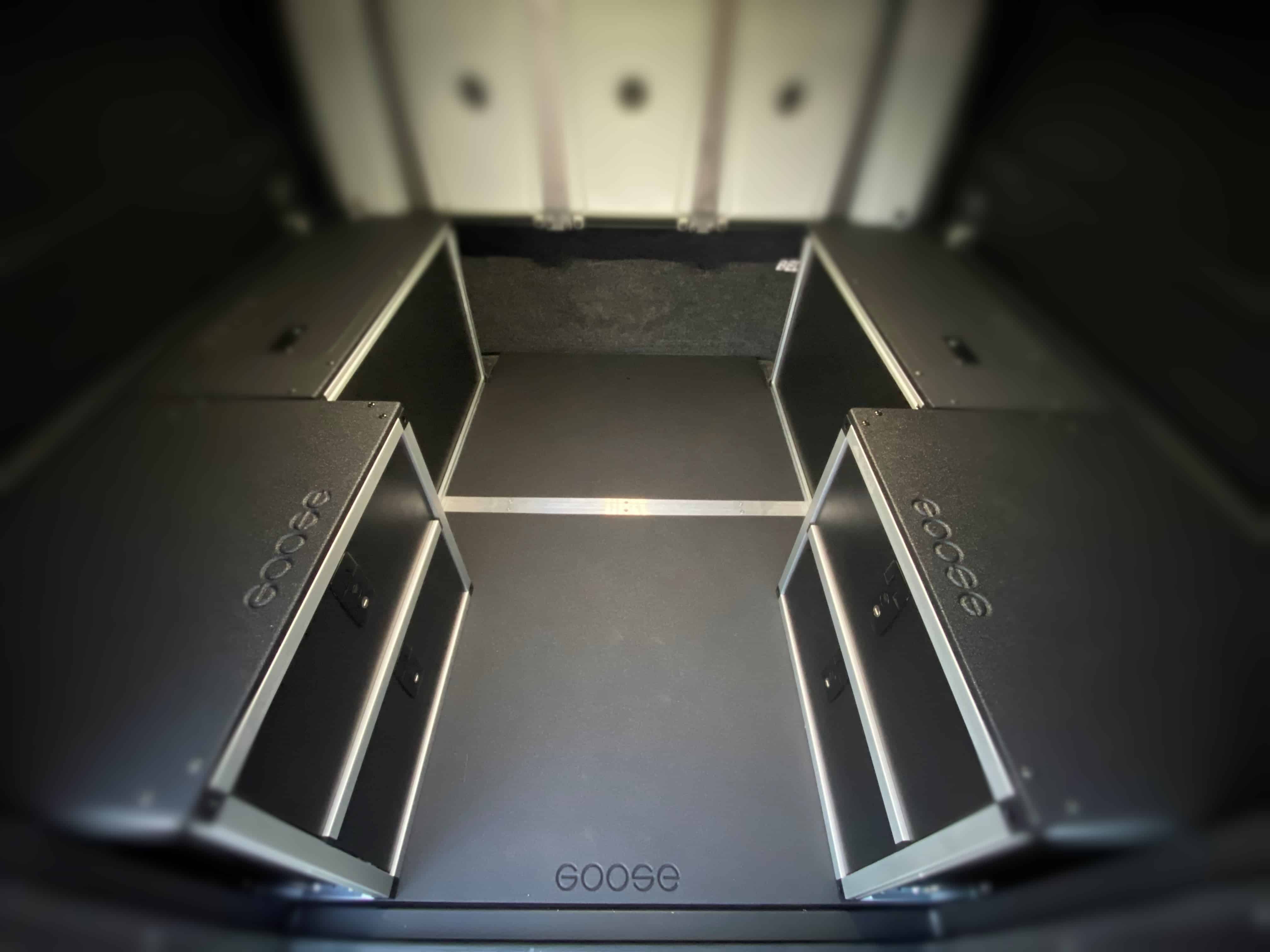 Alu-Cab Canopy Camper V2 - Chevy Colorado/GMC Canyon 2015-Present 2nd Gen. - Bed Plate System - 6' Bed