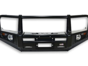 Dobinsons 4x4 Classic Black Deluxe Bull Bar for Toyota Hilux Revo N25, N26 (09/2015 on) (BU59-3706)