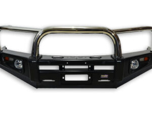 Dobinsons 4x4 Stainless Loop Deluxe Bullbar for Toyota Land Cruiser Prado 120 Series (12/2002 - 09/2009) (BU59-3661)