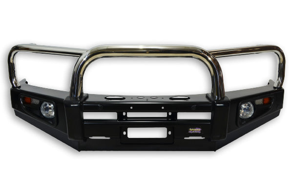 Dobinsons 4x4 Stainless Loop Deluxe Bullbar for Toyota Land Cruiser 150 2009 to 2013 Only (Initial Release Models)(BU59-3662)