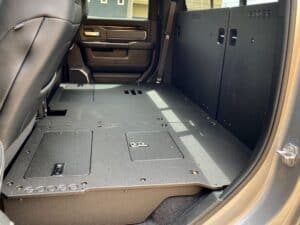 Ram 2500/3500 2009-Present 4th & 5th Gen. Crew Cab - Second Row Seat Delete Plate System
