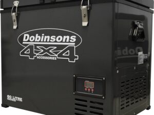 Dobinsons 4x4 60L Single Zone 12V Portable Fridge Freezer