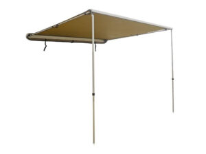 Dobinsons 4x4 Roll Out Awning 4.6FT x 6.5FT Small Size with LED Lights (CE80-3934)