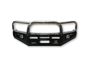 Dobinsons 4x4 Stainless Loop Deluxe Bullbar for Toyota Land Cruiser 200 Series 2008 to 2012 Only (Initial Release Models)(BU59-3659)