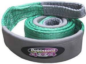 Dobinsons 4x4 Tree Trunk Protector Strap for Winching, 26,000 LB (12,000 KG)(SS80-3827)