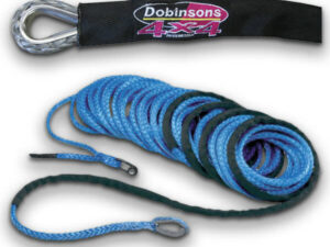 Dobinsons 4x4 Synthetic Rope (18,000Lb) 30M length(98ft)(EW80-3822)