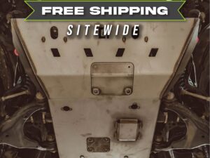 free shipping sitewide for 5th Gen 4Runner front skid plates