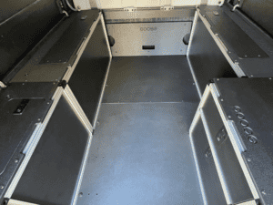 Alu-Cab Canopy Camper V2 - Ford Ranger 2019-Present 4th Gen. - Bed Plate System - 6' Bed