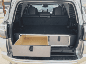 Toyota 4Runner 2010-Present 5th Gen. - Side x Side Drawer Module with Fitted Top Plate