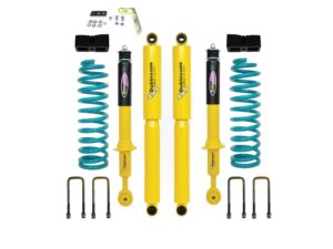 Dobinsons 1.5"-3" Suspension lift kit Twin Tube Shocks and rear Quick Ride Kit for 2020 and Up Isuzu DMax