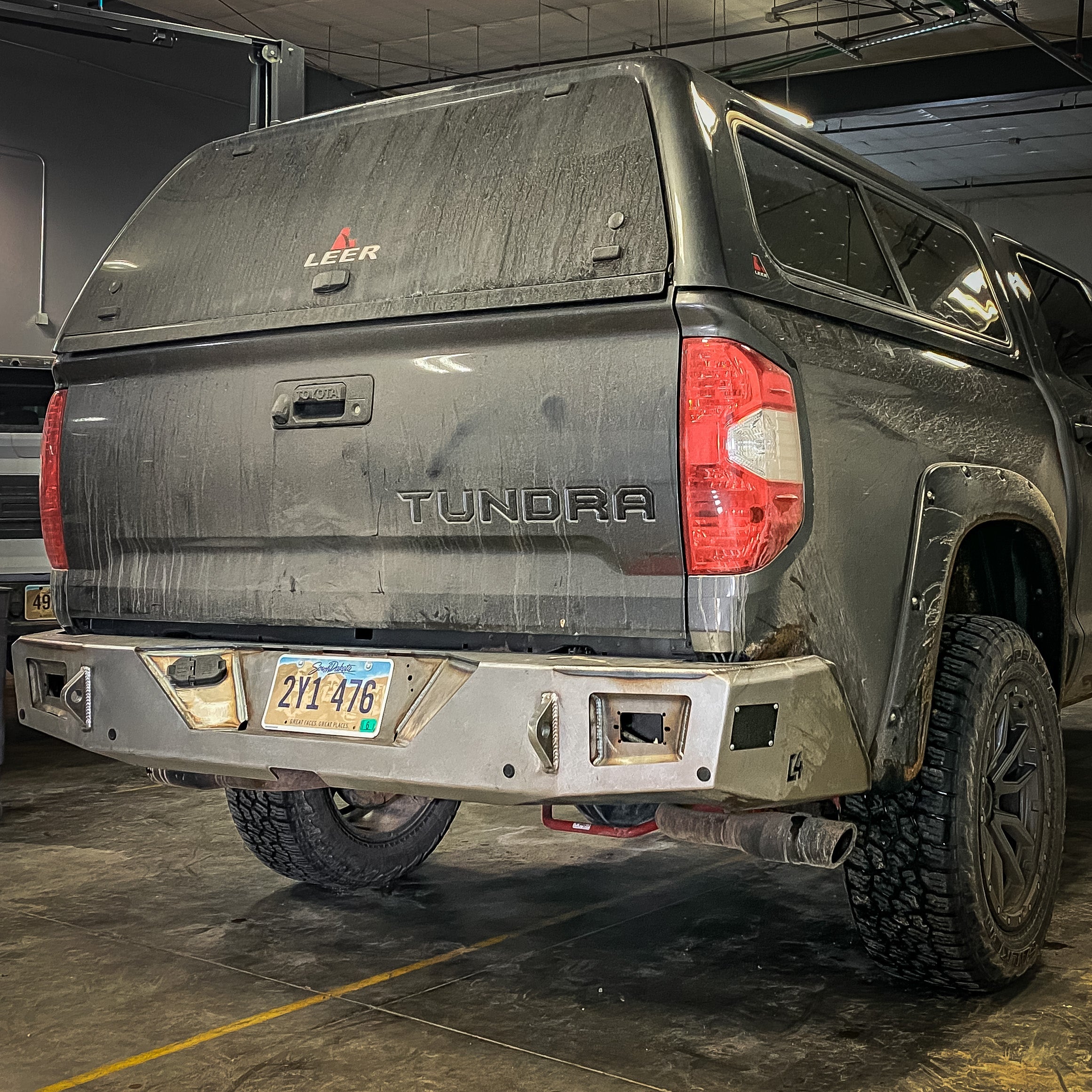 Tundra Overland Series Rear Bumper / 2nd Gen / 2014-2021