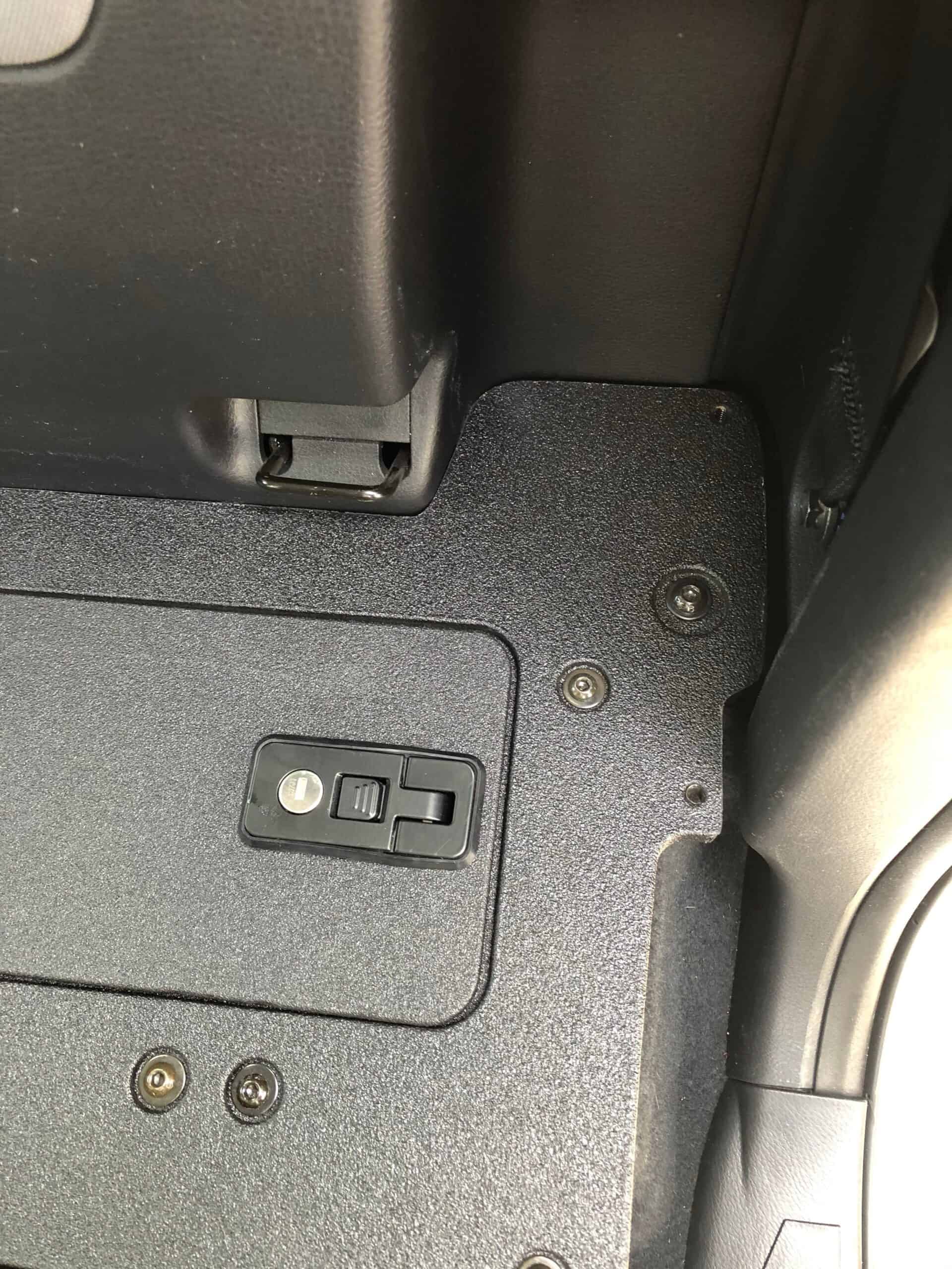 Toyota Tacoma 2016-Present 3rd Gen. Access Cab with Factory Seats - Second Row Seat Delete Plate System