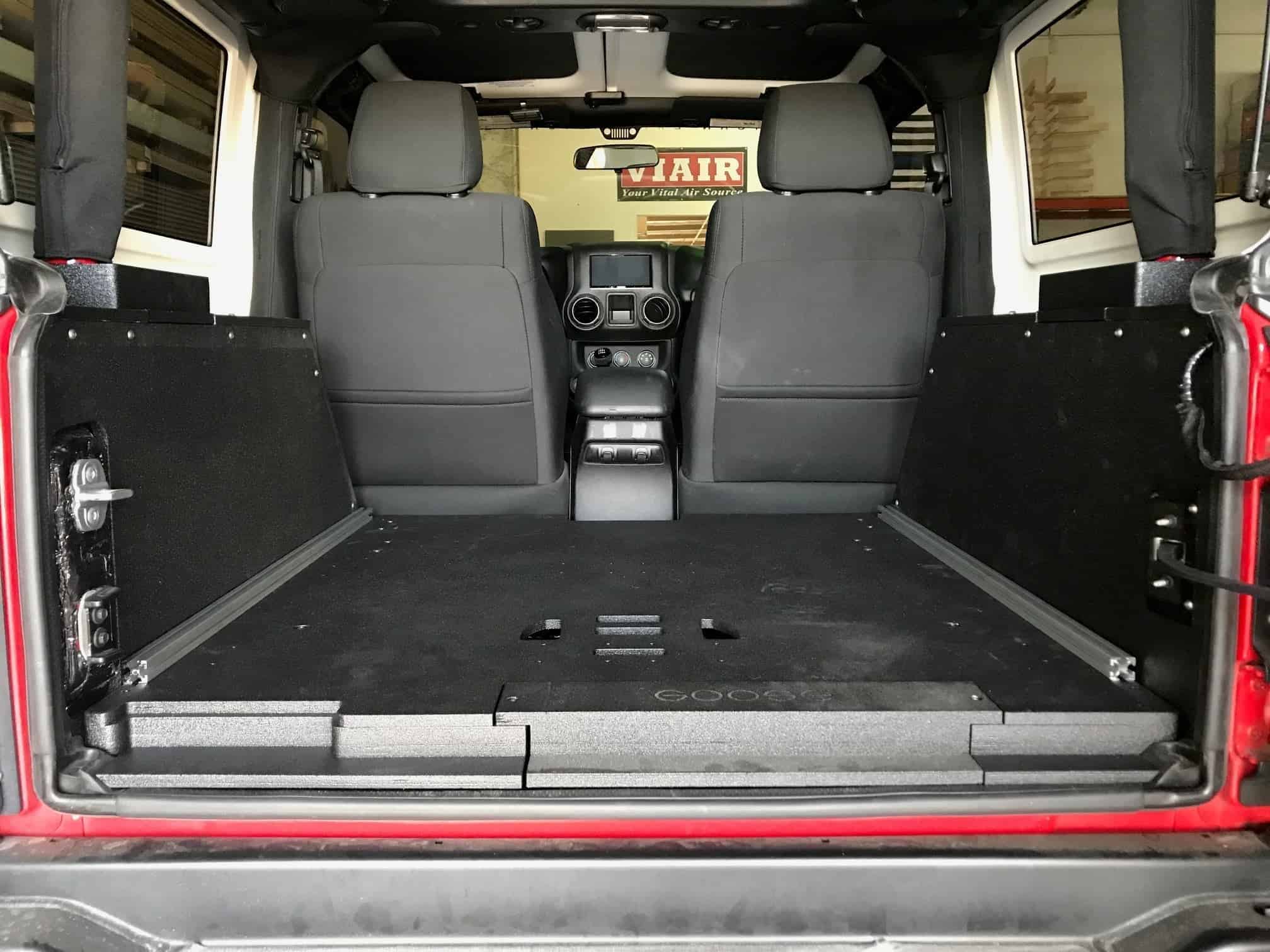 Jeep Wrangler 2007-2018 JK 2 Door - Side Cubbies