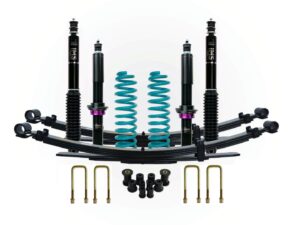 Dobinsons 2.5" Extended Travel IMS Suspension Kit for Nissan Navara D40 2005 on