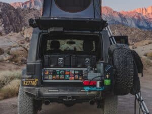 Jeep Wrangler JK 2007-2018 2 Door - Side x Side Drawer Module - 41 3/8" Wide x 36" Depth