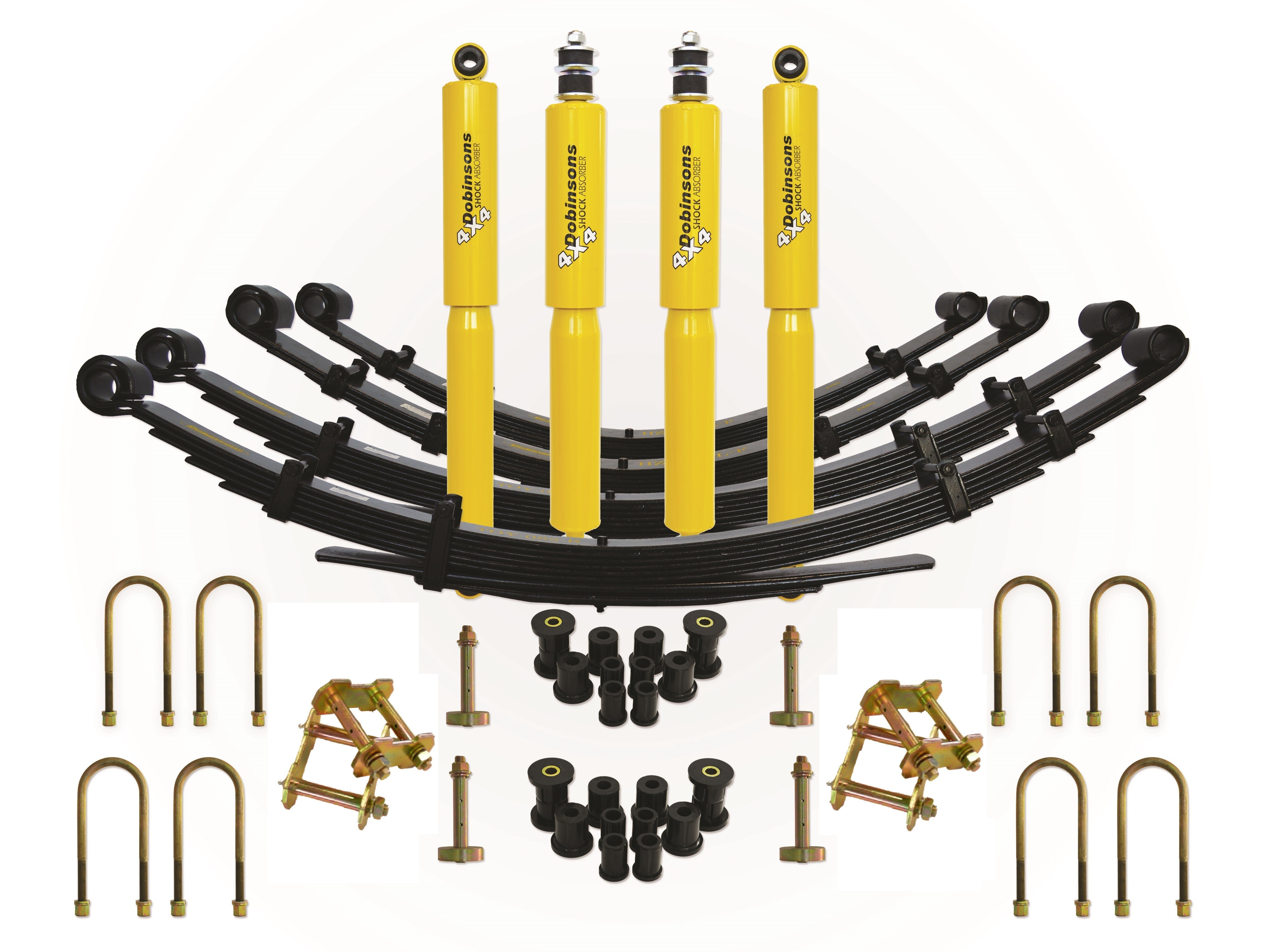 Dobinsons 4x4 Full 2.0" Suspension Kit for Toyota Land Cruiser FJ40 BJ40 1960 to 1979