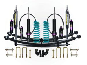 Dobinsons 1.5"-3.5" MRR 3-Way Adjustable Suspension Kit for 2012 and Up Isuzu DMax & Chevy Colorado