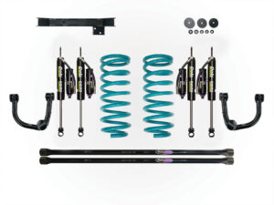 Dobinsons 2.5-3.0" MRR 3-Way Adjustable Lift Kit for Toyota Land Cruiser 100 Series IFS Lift Kit 1998-2007