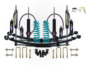 Dobinsons 1.5"-3" MRR 3-Way Adjustable Suspension Kit for 2020 and Up Isuzu DMax 3rd Gen
