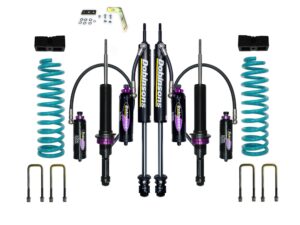 Dobinsons 1.5"-3" MRR 3-Way Adjustable Suspension lift kit with rear Quick Ride Kit for 2020 and Up Isuzu DMax