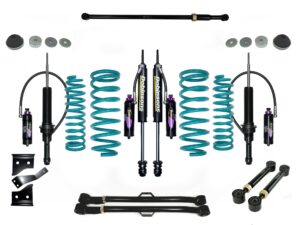 Dobinsons 3-3.5" MRR 3-Way Adjustable Lift Kit For Nissan Navara D23 2014 On