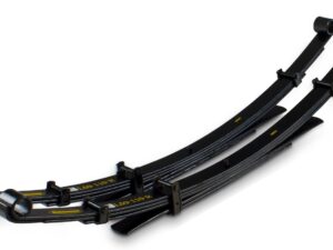 Dobinsons Pair Rear 3" Lift Parabolic Leaf Springs for Toyota 78 79 Series PU(TOY-090-RP)