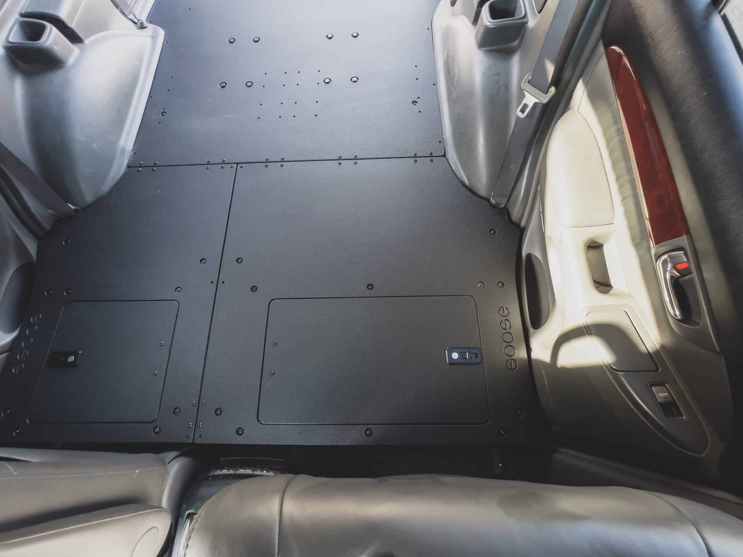 Lexus GX470 2002-2009 - Second Row Seat Delete Plate System