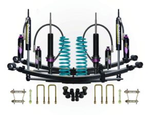 Dobinsons 2-2.5" MRR 3-Way Adjustable Extended Travel Suspension Kit for Nissan X-Terra 2005-on