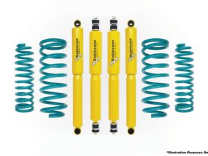 Dobinsons 4x4 Lift Kit for Toyota Landcruiser 70 Series - Bundera - LJ70, LJ73, RJ70, RJ73 11/1984 to 12/1989