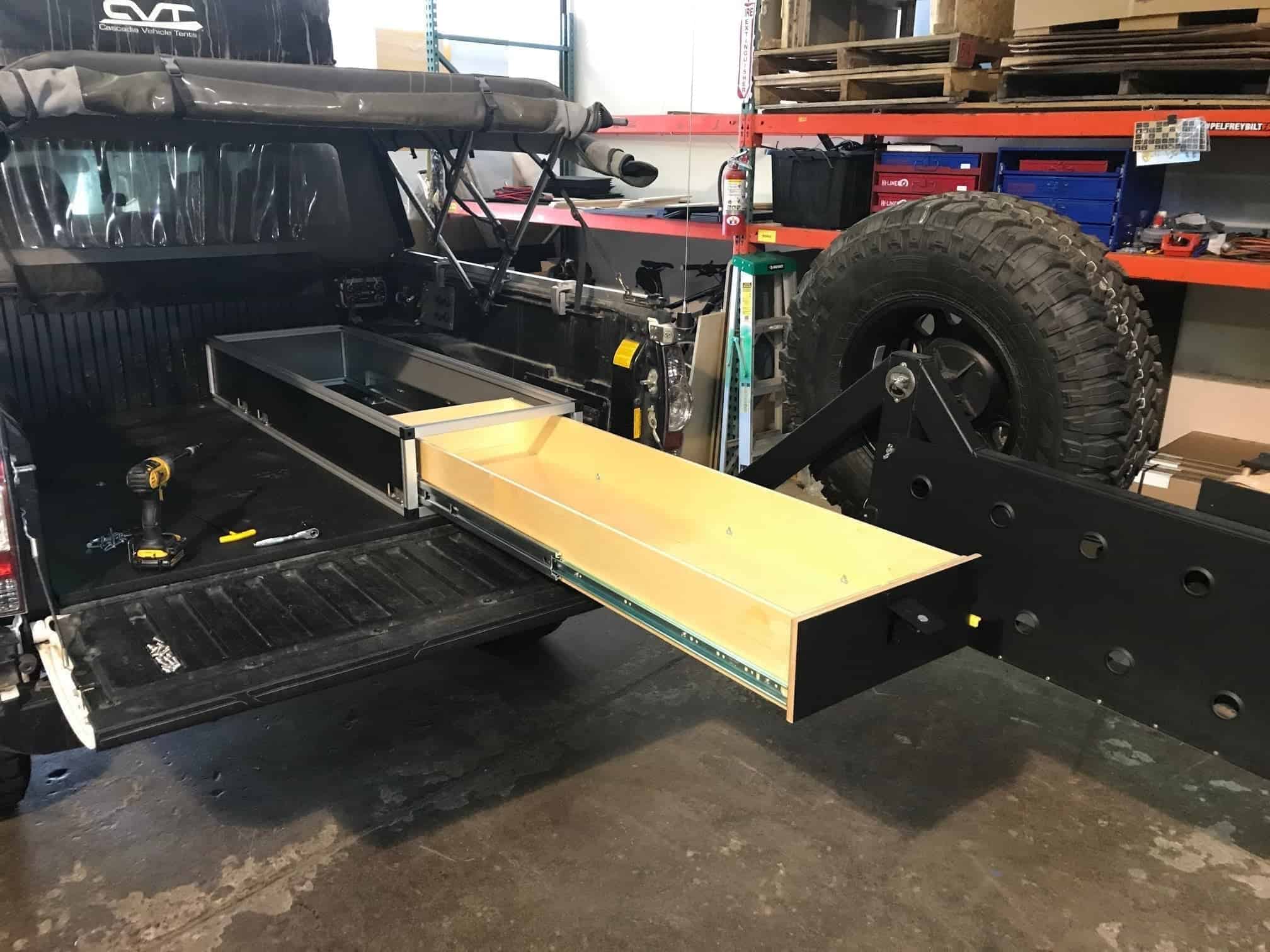Toyota Tacoma 2005-Present 2nd and 3rd Gen. - Truck Bed Single Drawer Module