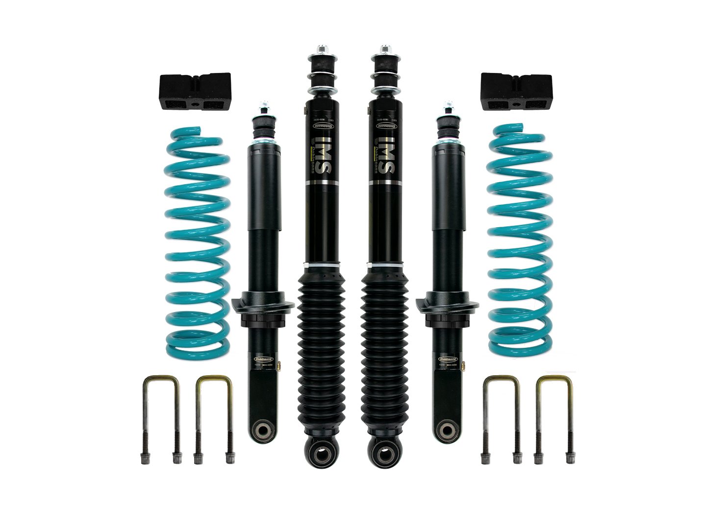 Dobinsons 2-3" IMS Suspension Kit for Nissan NISSAN Frontier D41 2022 ON QuickRide Rear