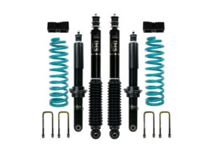 Dobinsons 2.5" Extended Travel IMS Suspension Kit for Nissan Navara D40 2005 on with QuickRide Rear