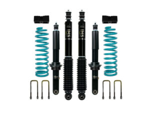 Dobinsons 1.5" to 2.0" IMS Suspension Kit for 2006-2015 Mitsubishi Triton ML/MN With Quick Ride Rear