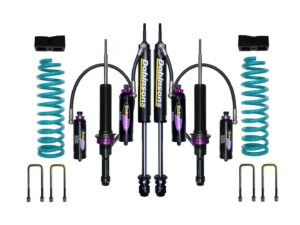 Dobinsons 2.5" Extended Travel MRR 3-Way Adjustable Suspension Kit for Nissan Navara D40 2005 on with QuickRide Rear