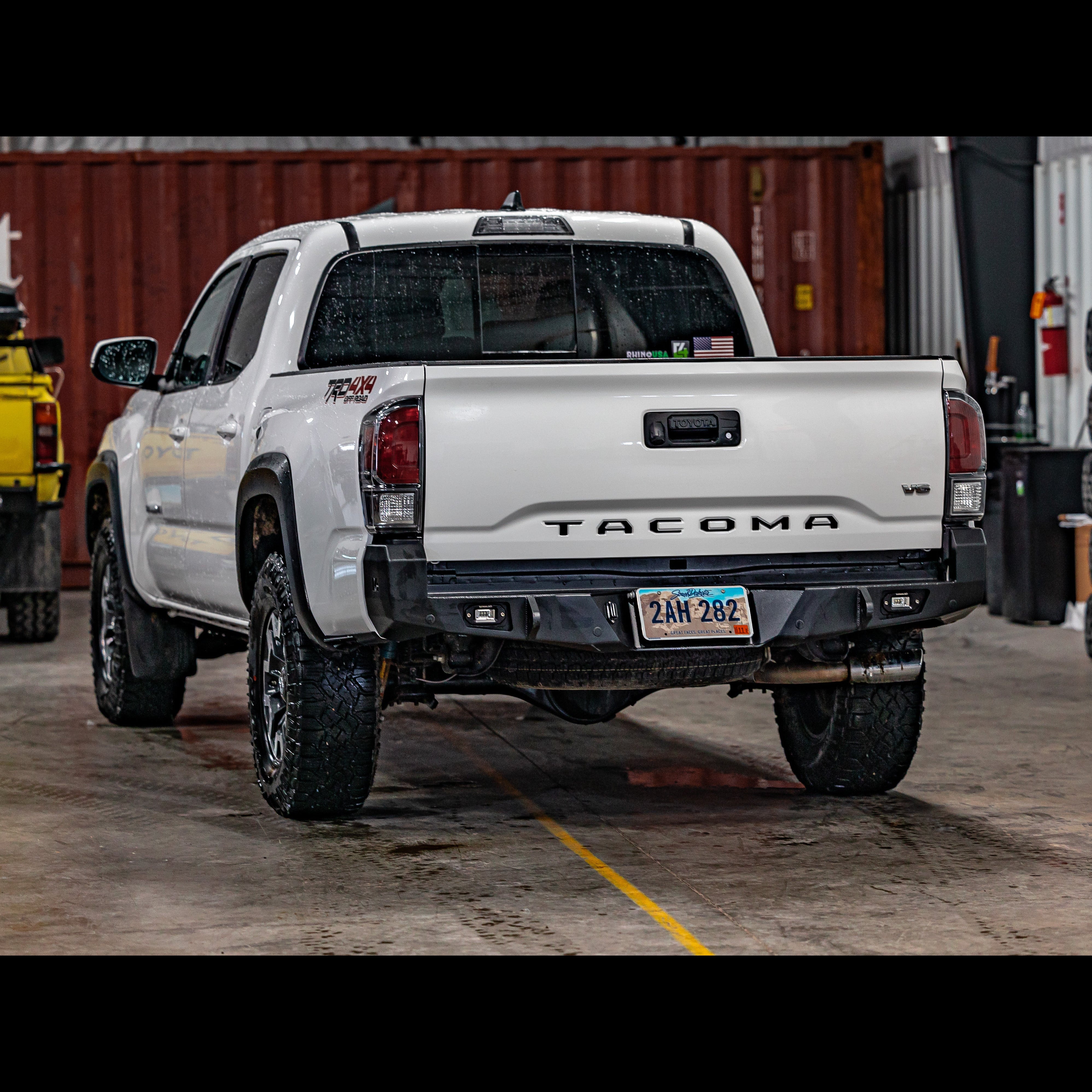 Tacoma Overland Rear Bumper / 3rd Gen / 2016+