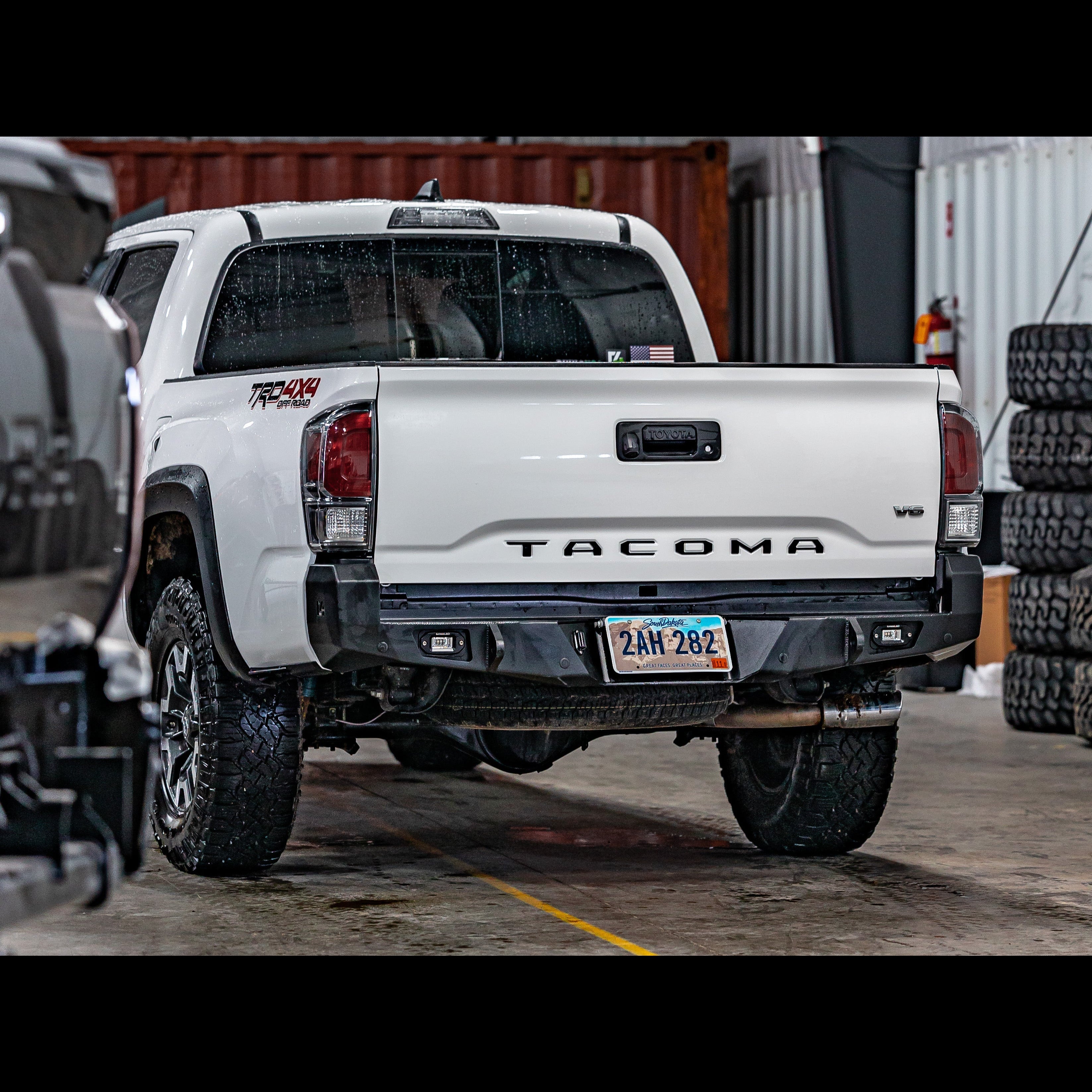 Tacoma Overland Rear Bumper / 3rd Gen / 2016+