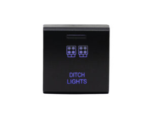 Toyota OEM Square Style "DITCH LIGHTS" Switch