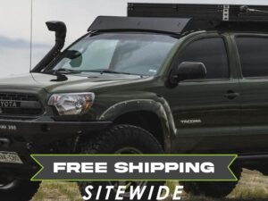 The Animas (2005-2021 Tacoma Camper Roof Rack)