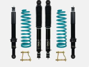 Dobinsons 1.5" to 2.0" IMS Suspension Kit for 2006-2015 Mitsubishi Triton ML/MN With Extended Rear Shackles