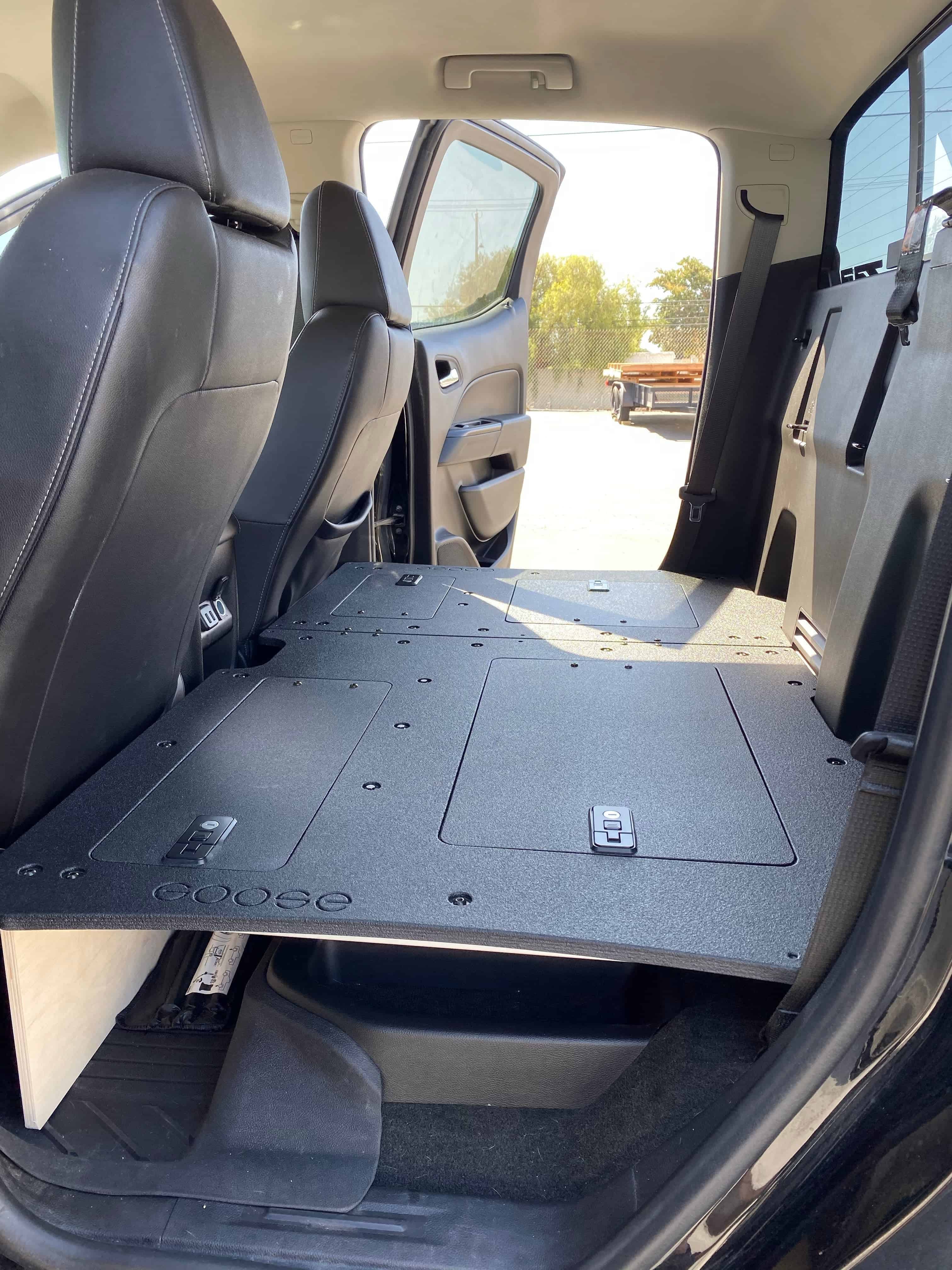 Chevy Colorado 2015-2022 2nd Gen. Crew Cab - Second Row Seat Delete Plate System