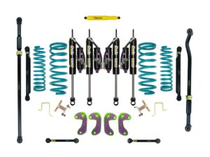 Dobinsons 4.0" MRR 3-way Adjustable Lift Kit for Toyota Land Cruiser 80 Series