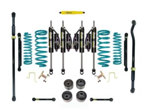 Dobinsons 2.5-3.5" MRR 3-way Adjustable VT-Series Dual Rate Long Travel Lift Kit for Toyota Land Cruiser 80 Series