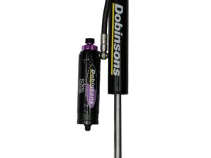 Dobinsons Pair of MRR 3-way Adjustable Rear Shocks for NISSAN NAVARA/ FRONTIER D40 2006-2021 and X-TERRA 2005-ON (MRA45-A645)