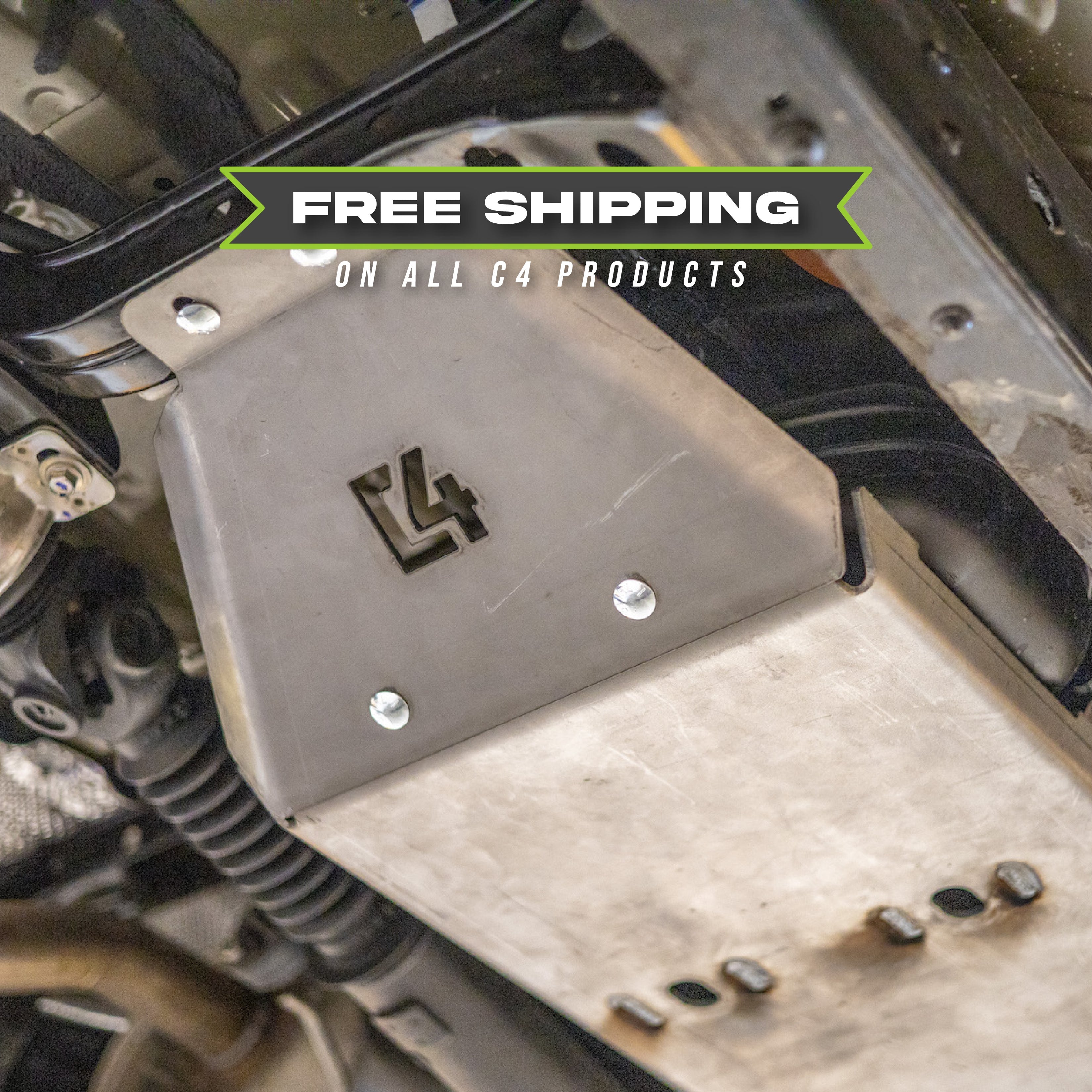 Tacoma Fuel Tank Skid Plate / 3rd Gen / 2016+